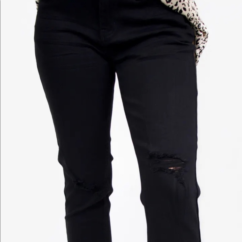 Judy blue slim fit mid rise jeans